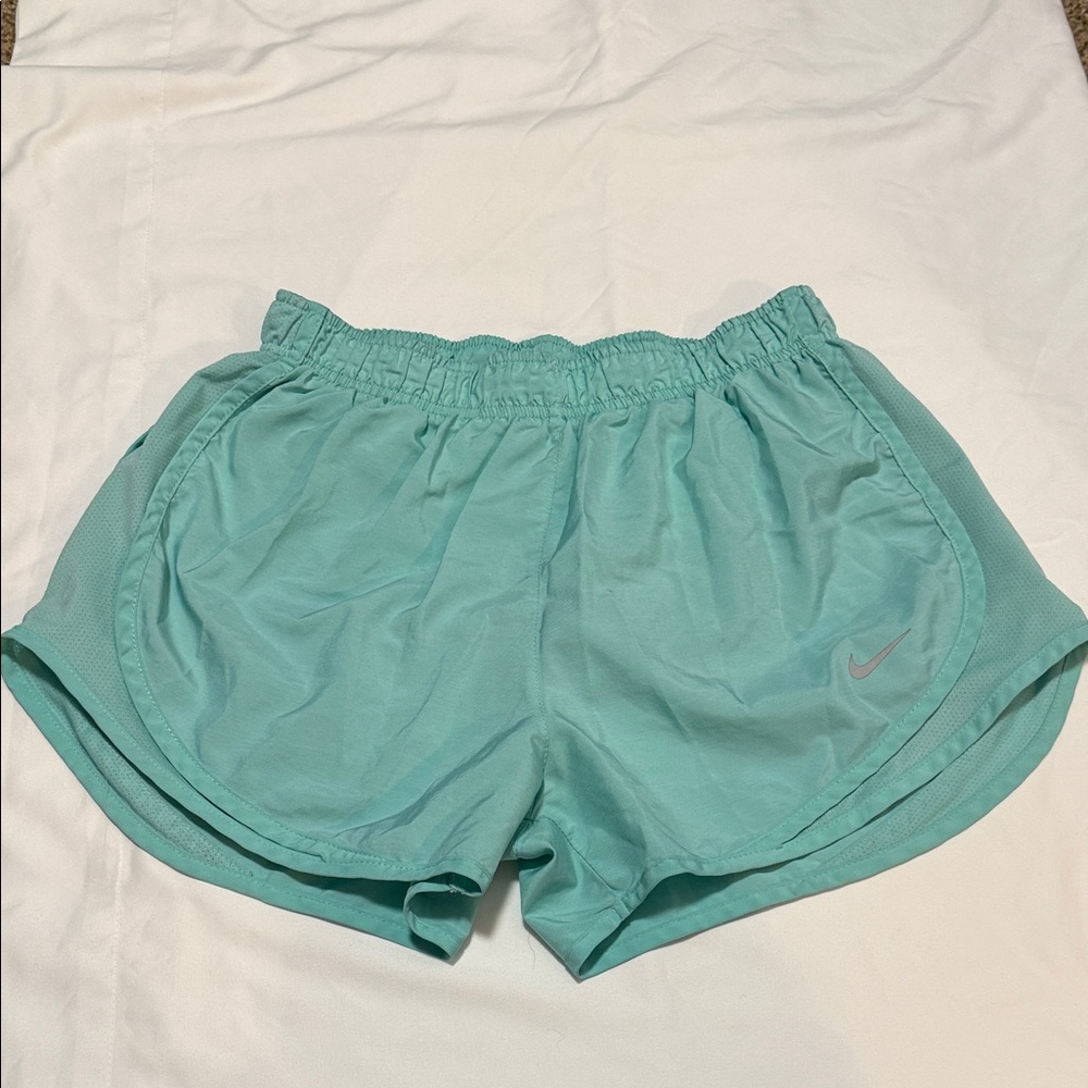 Nike Women's Aqua Athletic Shorts